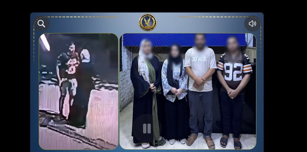 نشرت فيديو واتهمت طليقها بالاعتداء عليها.. الداخلية تكشف مفاجأة عن توقيت الواقعة